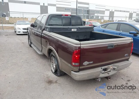 2002 Ford F-150 Lariat/Xl/Xlt z USA, uszkodzony, nr VIN 1FTRX17L82KC74563